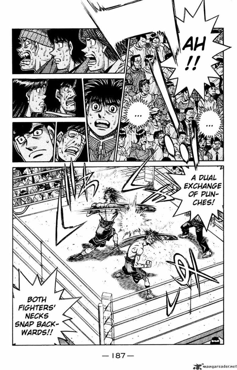 Hajime no Ippo: Fighting Spirit, Chapter 691 image 10